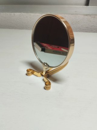 Espejo de mano Vintage Japonés Floral