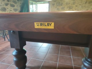 Mesa de billar Riley