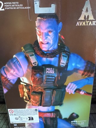 Figura McFarlane Avatar Quaritch Ash Recom