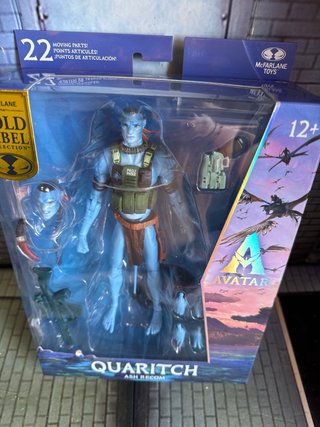 Figura McFarlane Avatar Quaritch Ash Recom