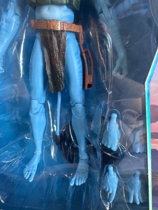 Figura McFarlane Avatar Quaritch Ash Recom