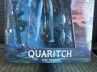 Figura McFarlane Avatar Quaritch Ash Recom