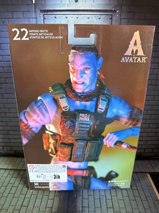 Figura McFarlane Avatar Quaritch Ash Recom