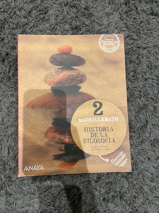 Historia de la filosofía 2 Bachillerato : Opera...