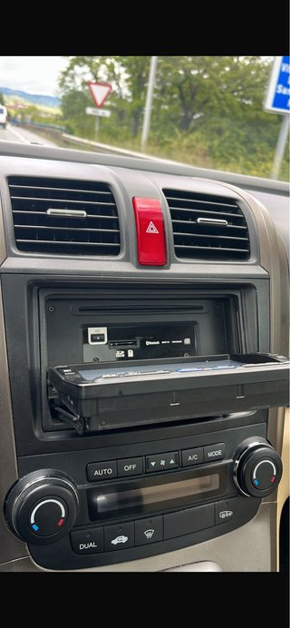 Radio Honda CRV 2009 Navegador Cámara