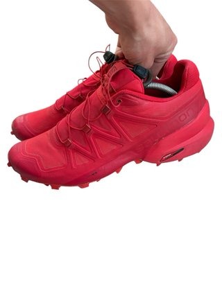 Salomon Speedcross 5 High Risk Red – Taglia 45 1/3