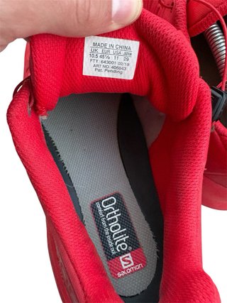 Salomon Speedcross 5 High Risk Red – Taglia 45 1/3