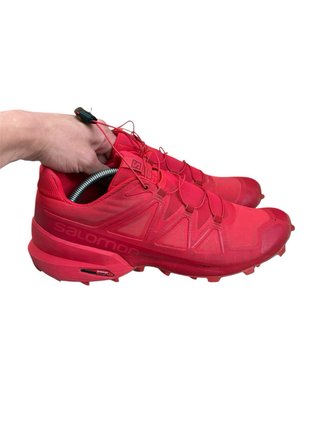 Salomon Speedcross 5 High Risk Red – Taglia 45 1/3