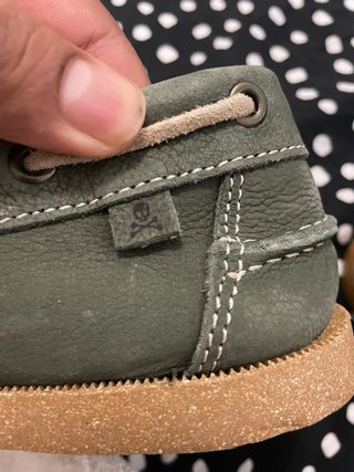 Zapatillas Scalpers Piel Talla 41 Verde