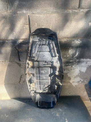 Asiento Yamaha RS 250 Negro