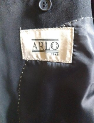 Traje Chaqueta Hombre Arlo 1942 Negro