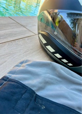 Casco BMW Evo 6 con Intercomunicador