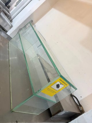Expositor de cristal