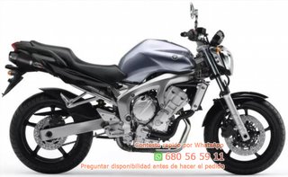 Sistema de escape YAMAHA FZ6 FAZER 600 Ref:9979072
