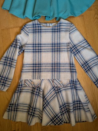 Dos vestidos niña Mayoral