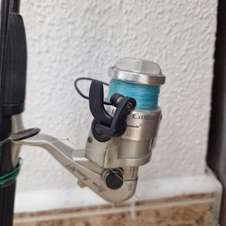 Carrete Pesca Shakespeare Supra RT Sigma Con Caña