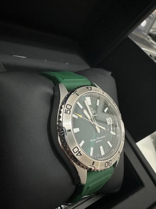 Orient Mako 40mm Reloj Automático Verde