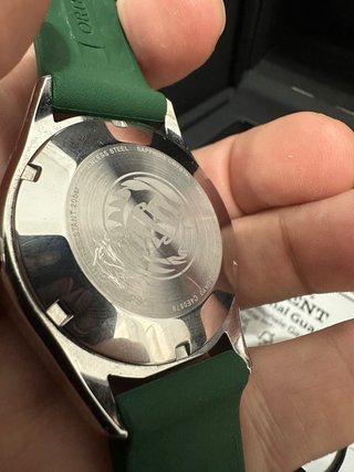 Orient Mako 40mm Reloj Automático Verde