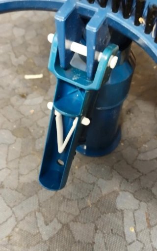 Spazzola aspira foglie fondo piscina Intex FlowCle