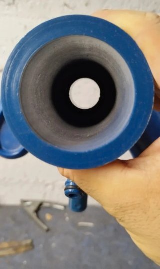 Spazzola aspira foglie fondo piscina Intex FlowCle