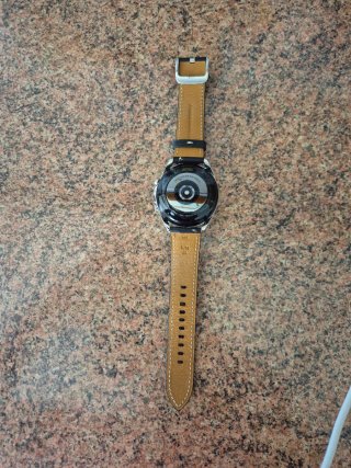 Samsung Galaxy Watch 3 Negro/Plata