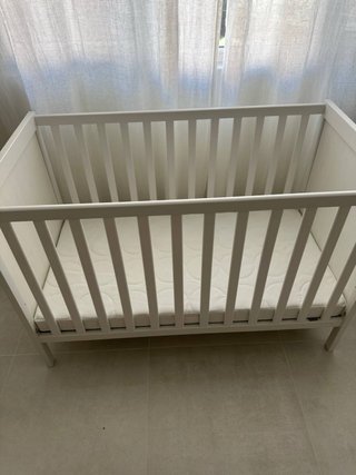 Cuna Ikea Sundvik + Colchón