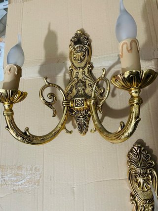Applique oro metallo stile classico