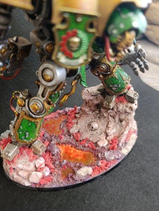 Caballero Imperial Questoris Warhammer 40k