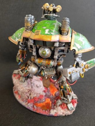 Caballero Imperial Questoris Warhammer 40k