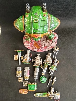Caballero Imperial Questoris Warhammer 40k