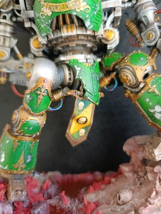Caballero Imperial Questoris Warhammer 40k