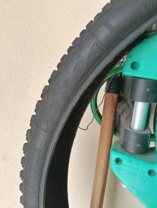 Cubierta Pirelli Scorpion H. pro Wall 29x2,40