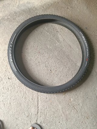 Cubierta Pirelli Scorpion H. pro Wall 29x2,40