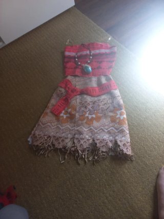 Disfraz Vaiana Talla 6-8 años