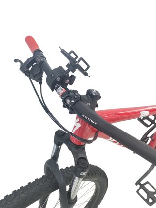 Bicicleta Montaña Specialized Rockhopper Roja