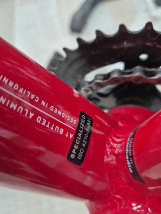 Bicicleta Montaña Specialized Rockhopper Roja