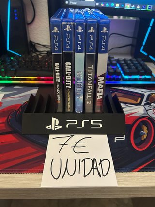 Juegos PS4 (PlayStation 4) - 7€ unidad