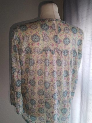 Blusa Multicolor Talla 48