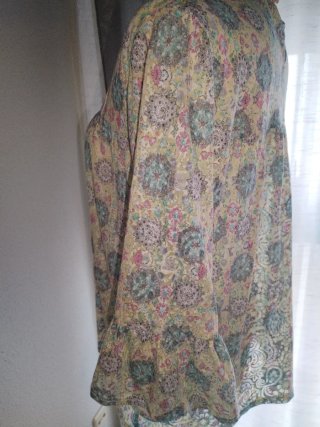 Blusa Multicolor Talla 48