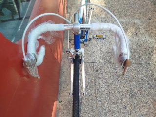 Bicicleta Otero Sport Azul/Blanca Reacondicionada