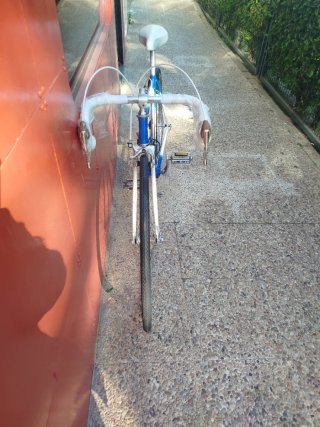 Bicicleta Otero Sport Azul/Blanca Reacondicionada