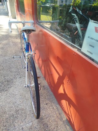Bicicleta Otero Sport Azul/Blanca Reacondicionada