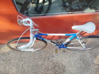 Bicicleta Otero Sport Azul/Blanca Reacondicionada