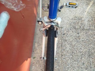 Bicicleta Otero Sport Azul/Blanca Reacondicionada