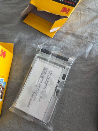 Kodak Mini 2 Era - Cartuchos y Funda.