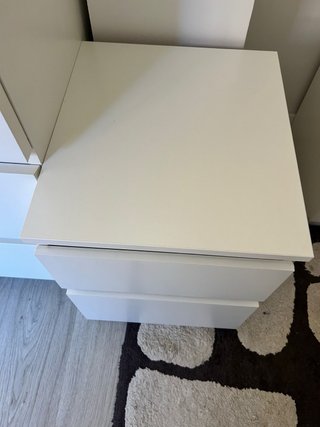 Cómoda Ikea Blanca