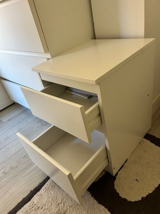 Cómoda Ikea Blanca