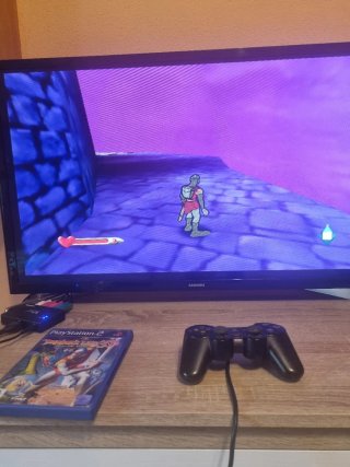Dragon's Lair 3D Special Edition PS2