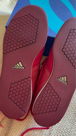 Zapatillas Halterofilia Adidas Rosa Talla 37