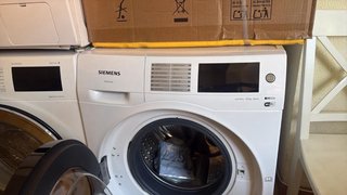 Lavadora Secadora Siemens WD4HU541ES 10/6kg